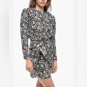 Isabel Marant long sleeve short dress